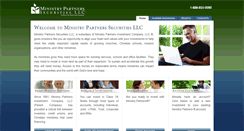 Desktop Screenshot of mpsecuritiesllc.com